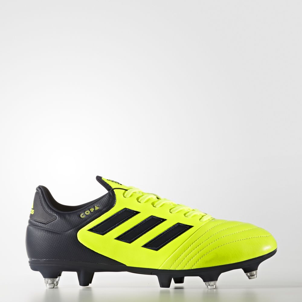 Adidas Copa 17.2 Soft Ground - ποδοσφαιρικα παπουτσια ανδρικα - Κίτρινα,Μέγεθος: EU 36 – 54 2/3 (938